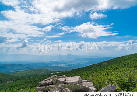 View from the observation deck at the top of Mt. View from the observation deck at the top of Mt. 68911758