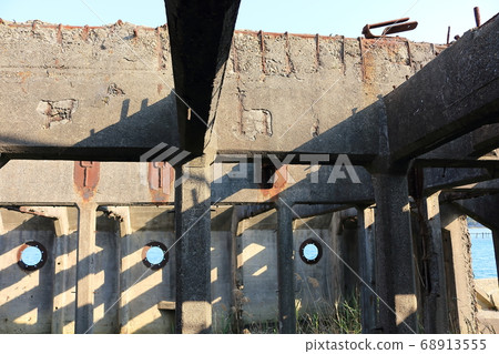 混凝土船 68913555