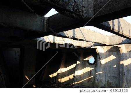 混凝土船 68913563