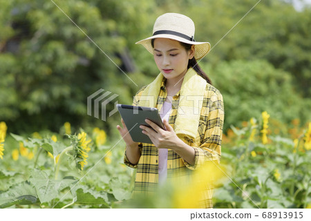 High-tech agriculture High-tech agriculture 68913915