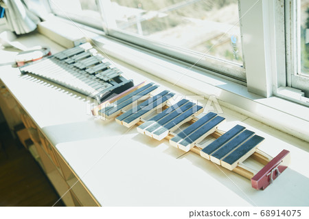 Music room xylophone Music room xylophone 68914075