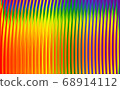Abstract colorful parallel vertical lines background. Vector Illustration Eps10 68914112
