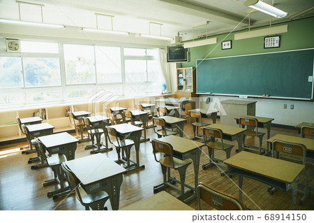 學校晴天教室 68914150