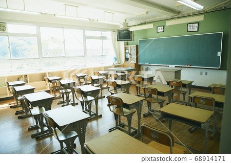 學校晴天教室 68914171