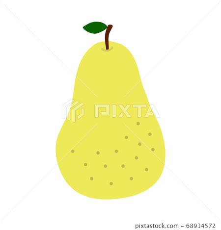 法蘭西梨手繪插圖圖標 68914572