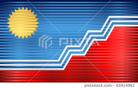 Shiny Grunge flag of the Sioux Falls Shiny Grunge flag of the Sioux Falls 68914962