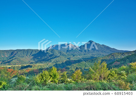 [Oyama from Onijo Observatory] Ofu, Ofu, Hino-gun, Tottori Prefecture 68915403