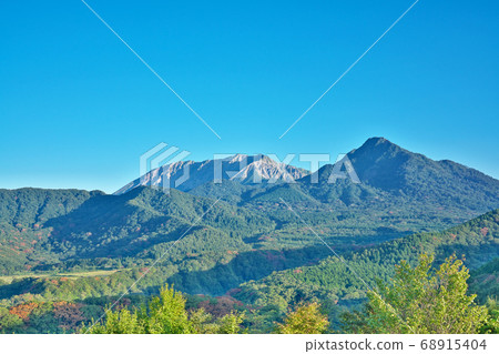 [Oyama from Onijo Observatory] Ofu, Ofu, Hino-gun, Tottori Prefecture 68915404