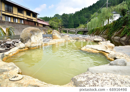 大分縣長湯溫泉Ganiyu碳酸泉拉麵溫泉武田市 68916498