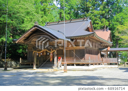 [Kochi Prefecture] Mishima Shrine in Yusuhara Town 68916714