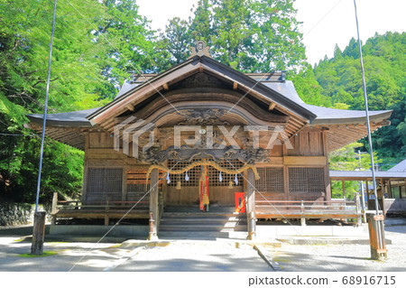 [Kochi Prefecture] Mishima Shrine in Yusuhara Town 68916715