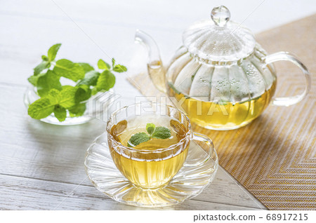 Herbal tea mint tea 68917215