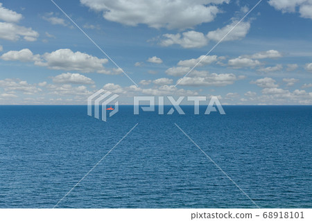 SAR, search and rescue ship in Black Sea, Ukraine 68918101