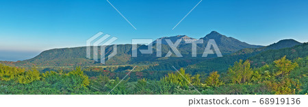 [鬼王台天文台大山]（高分辨率版）鳥取縣日野郡甲府町大府大夫 68919136