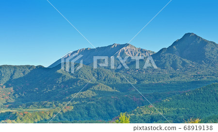 [鬼王台天文台大山]（高分辨率版）鳥取縣日野郡甲府町大府大夫 68919138