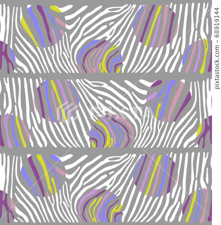 Background with colorful Zebra skin Background with colorful Zebra skin 68919144