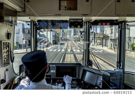 京阪電鐵經越線前窗視圖 68919153