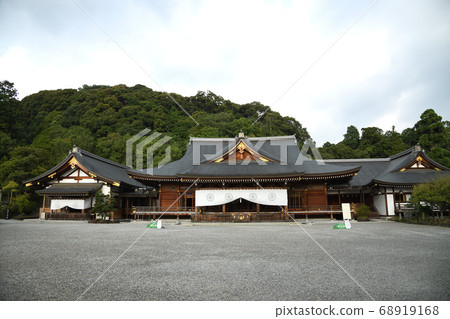 Okami Shrine Prayer Hall, Ceremony Hall, Hall of Fame 68919168