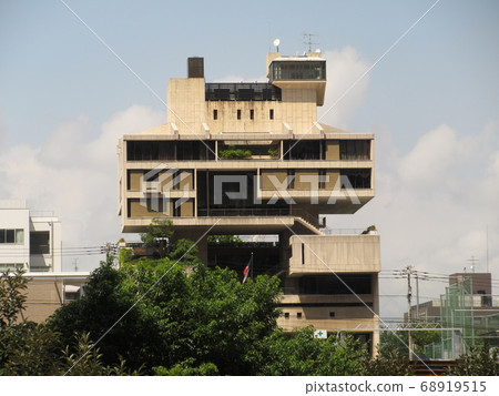 Embassy of Kuwait in Japan by Kenzo Tange 68919515