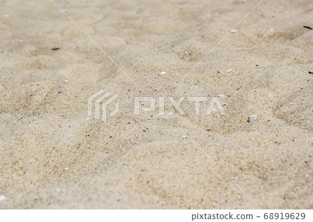 Details in texture of the beach sand Details in texture of the beach sand 68919629