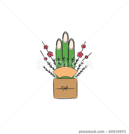 手繪kadomatsu 68919955