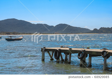 Southern beaches of florianopolis island Santa Catarina Brazil 68920085
