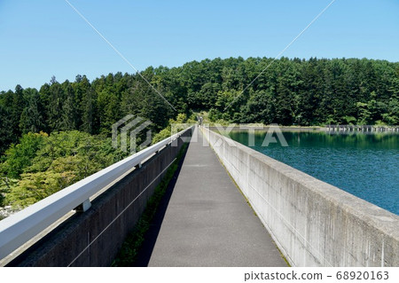 Sasaryu Reservoir/Dam Lake 100 selections Sasaryu Reservoir/Dam Lake 100 selections 68920163