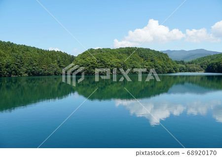 Sasaryu Reservoir/Dam Lake 100 selections 68920170