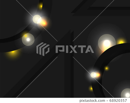 Abstract black background with bright orange Abstract black background with bright orange 68920357