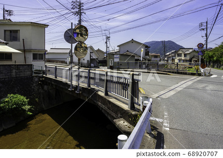 Exit street Mimurobashi Fuchu City, Hiroshima Prefecture Exit street Mimurobashi Fuchu City, Hiroshima Prefecture 68920707