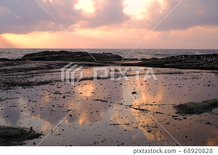 Senjojiki Beach in Fukaura Town 68920828