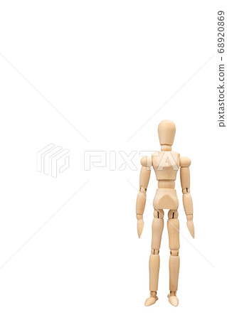 Drawing doll 68920869