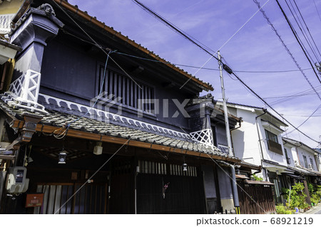 Exit street, Fuchu city, Hiroshima prefecture 68921219