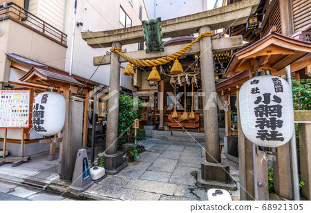 日本的東京城市景觀:小海神社,以算命先生的身份迅速普及,Zenrai Benten =中央區日本橋小海町 日本的東京城市景觀:小海神社,以算命先生的身份迅速普及,Zenrai Benten =中央區日本橋小海町 68921305