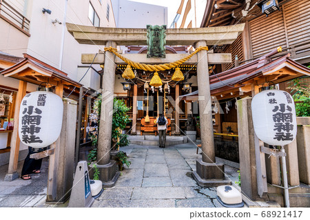 日本的東京城市景觀:小海神社,以算命先生的身份迅速普及,Zenrai Benten =中央區日本橋小海町 日本的東京城市景觀:小海神社,以算命先生的身份迅速普及,Zenrai Benten =中央區日本橋小海町 68921417