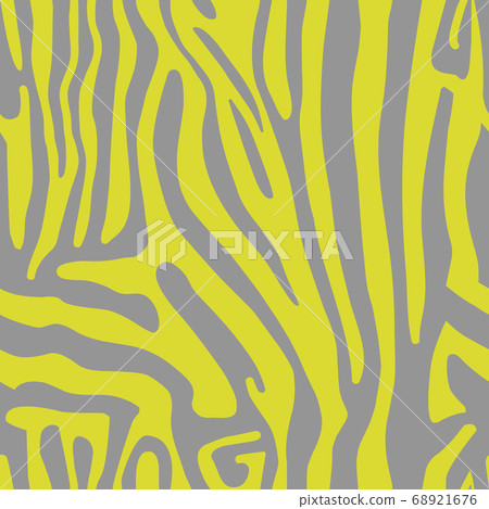 Seamless pattern with colored Zebra skin Seamless pattern with colored Zebra skin 68921676