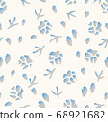 Winter seamless pattern 68921682