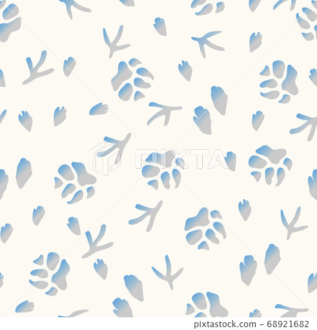 Winter seamless pattern Winter seamless pattern 68921682