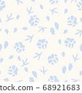 Winter seamless pattern 68921683