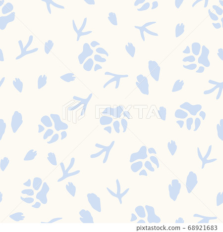 Winter seamless pattern 68921683