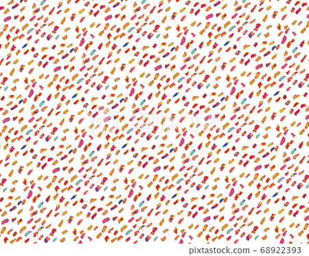 Long red and orange dots background Autumn pattern (crayon handwriting) Long red and orange dots background Autumn pattern (crayon handwriting) 68922393