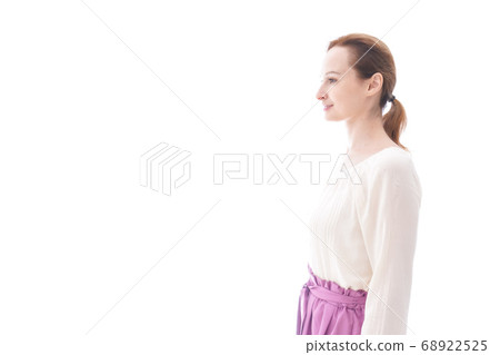 微笑的少婦畫象 微笑的少婦畫象 68922525