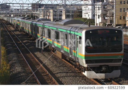 [JS]湘南新宿線E231系列（東海道直達線：特快服務） 68922599