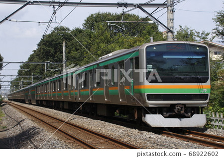 [JS]湘南新宿線E231系列（東海道直達線：特快服務） 68922602