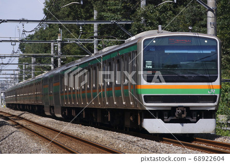 [JS] Shonan Shinjuku Line E231 Series (Direct Tokaido Line: Special Rapid Service) 68922604