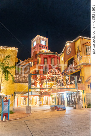 沖繩北谷町美國鄉村照明聖誕節 68922605