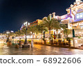 Okinawa Chatan Town American Village Illumination Christmas 68922606