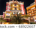 Okinawa Chatan Town American Village Illumination Christmas 68922607