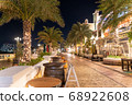 Okinawa Chatan Town American Village Illumination Christmas 68922608