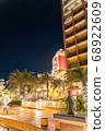 Okinawa Chatan Town American Village Illumination Christmas 68922609